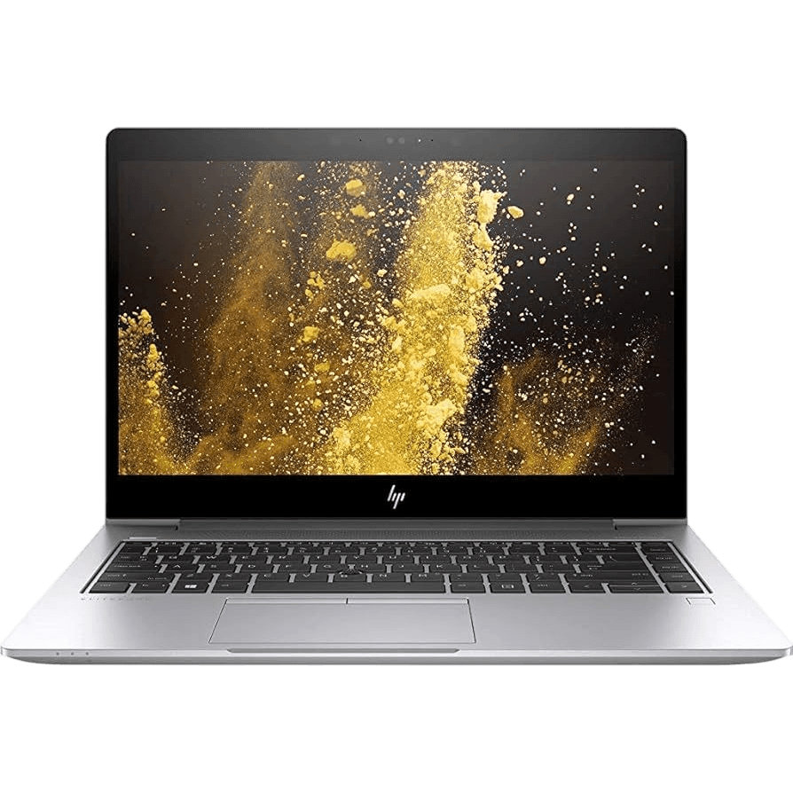 HP EliteBook 840 G6 14" | Silber | Wie neu | QWERTY (Schweden/Finnland) | Core i5 | 16 GB RAM | 256 GB SSD