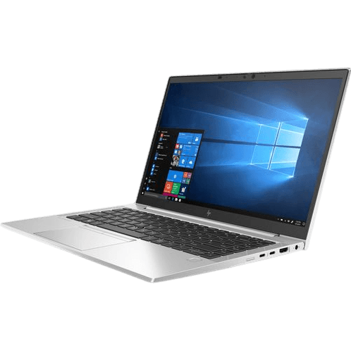 HP Elitebook 840 G7 14" | Silber | Wie neu | QWERTY (Vereinigte Staaten) | Core i5 | 32 GB RAM | 256 GB