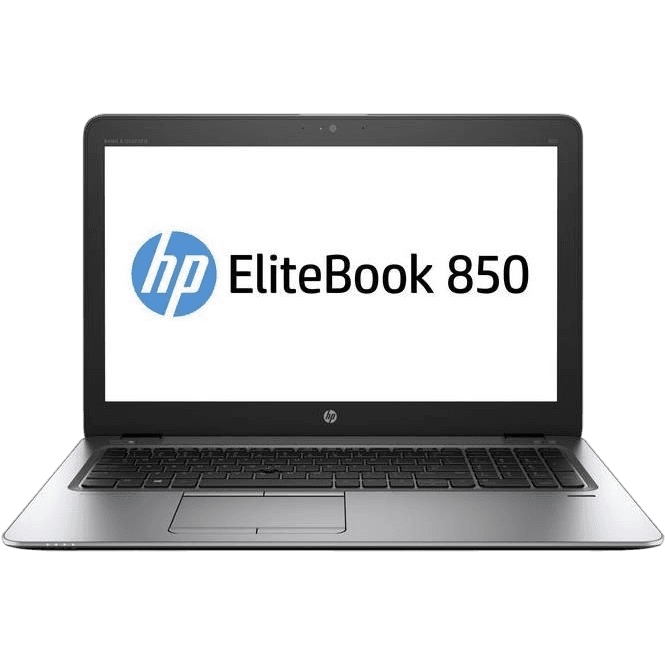 HP EliteBook 850 G4 15.6" | Grau | Gut | QWERTY (Dänemark) | Core i7 | 8 GB RAM | 128 GB SSD