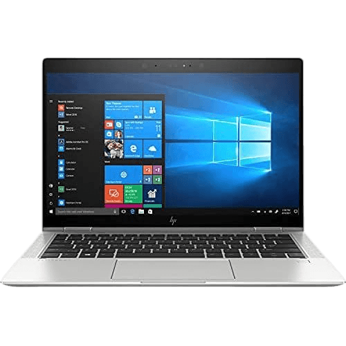HP EliteBook x360 1030 G4 Touch 13.3" | Silber | Wie neu | QWERTY (Vereinigte Staaten) | Core i5 | 16 GB RAM | 256 GB SSD
