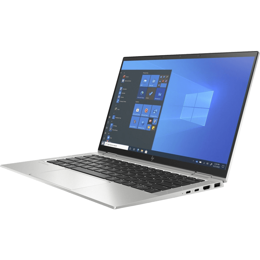 HP EliteBook x360 1030 G8 Touch 13.3" | Silber | Wie neu | QWERTZ (Deutschland) | Core i5 | 16 GB RAM | 256 GB SSD