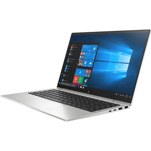 HP EliteBook x360 1040 G7 14" | Silber | Wie neu | QWERTZ (Schweiz) - gelabelt | Core i7 | 16 GB RAM | 256 GB