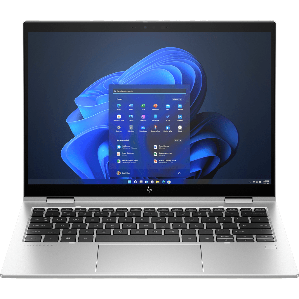 HP EliteBook x360 830 G10 13.3" | Silber | Sehr gut | QWERTZ (Schweiz) - gelabelt | Core i7 | 16 GB RAM | 512 GB SSD