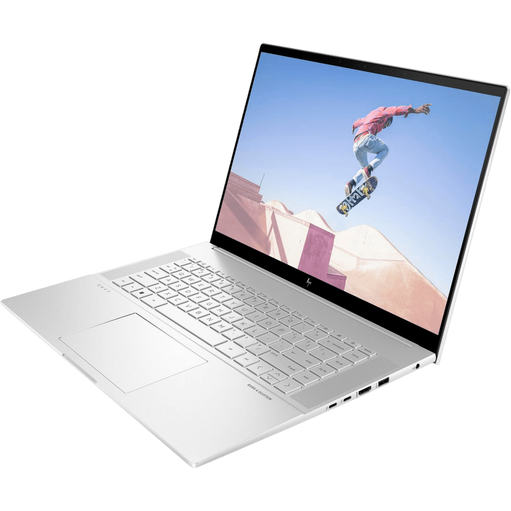 HP Envy 16-h1023dx 16" | Silber | Wie neu | QWERTZ (Schweiz) | Core i5 | 16 GB RAM | 1000 GB SSD