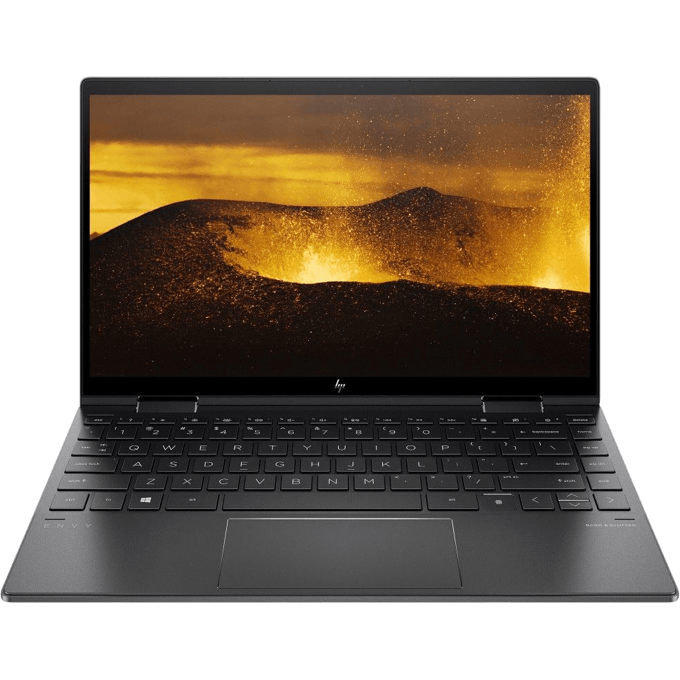 HP Envy x360 13-ay1336no Touch 13.3" | Grau | Gut | QWERTY (Skandinavien) | Ryzen 7 | 16 GB RAM | 512 GB SSD