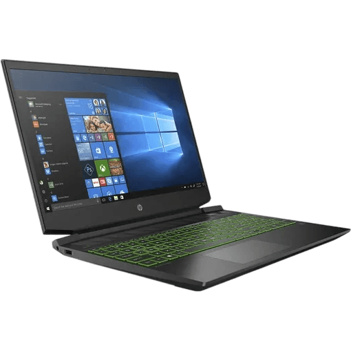 HP Gaming Pavilion 15-ec2024no 15.6" | Schwarz | Gut | QWERTY (Skandinavien) | Ryzen 5 | 8 GB RAM | 256 GB SSD