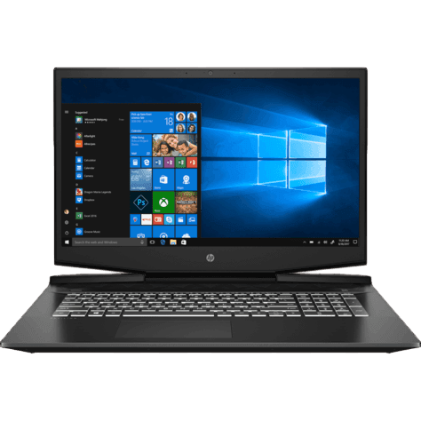 HP Gaming Pavilion 17-cd0606ng 17.3" | Schwarz | Sehr gut | QWERTZ (Schweiz) | Core i5 | 16 GB RAM | 1000 GB SSD