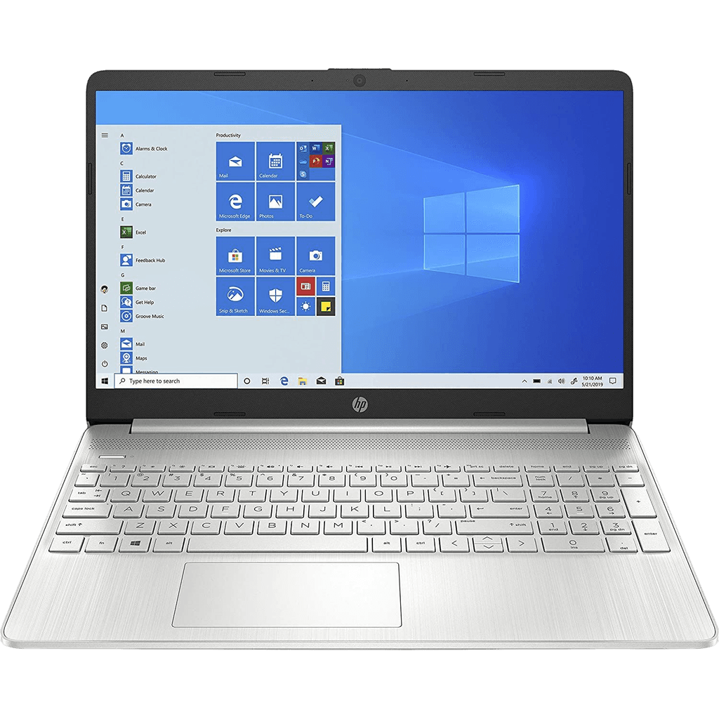 HP Laptop 15s-eq0375ng 15.6" | Silber | Wie neu | QWERTZ (Schweiz) | Ryzen 7 | 8 GB RAM | 512 GB SSD