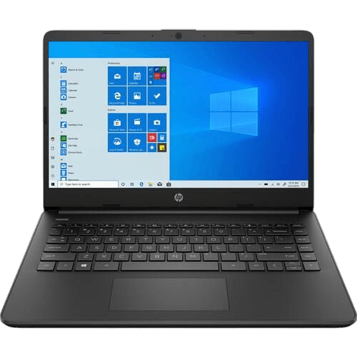 HP Notebook 14-ck2851no 14" | Schwarz | Gut | QWERTY (Skandinavien) | Core i3 | 8 GB RAM | 256 GB SSD