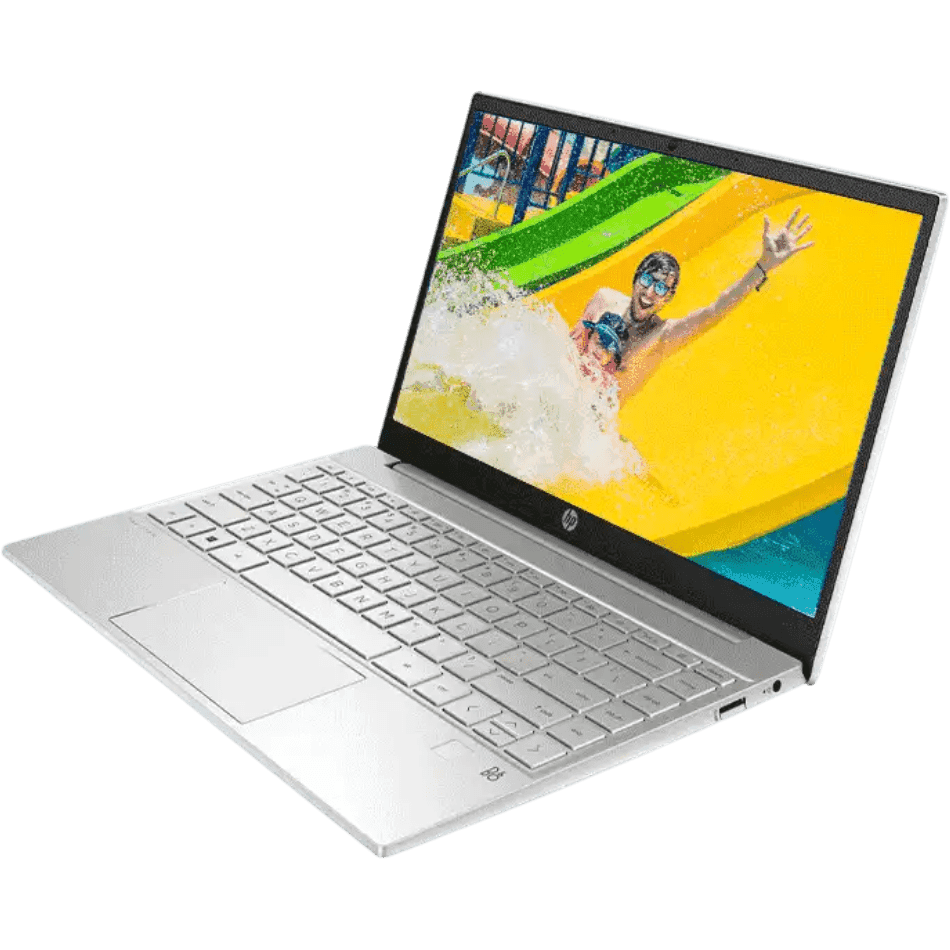 HP Pavilion 13-bb0014no 13.3" | Silber | Gut | QWERTY (Skandinavien) | Core i3 | 8 GB RAM | 512 GB SSD