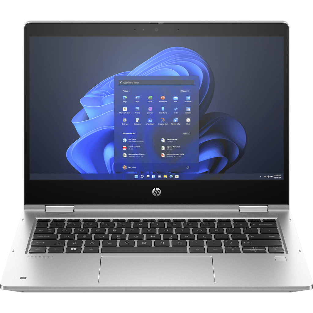 HP Pro x360 435 G10 13" | Grau | Sehr gut | QWERTZ (Schweiz) - gelabelt | Ryzen 5 | 8 GB RAM | 256 GB SSD