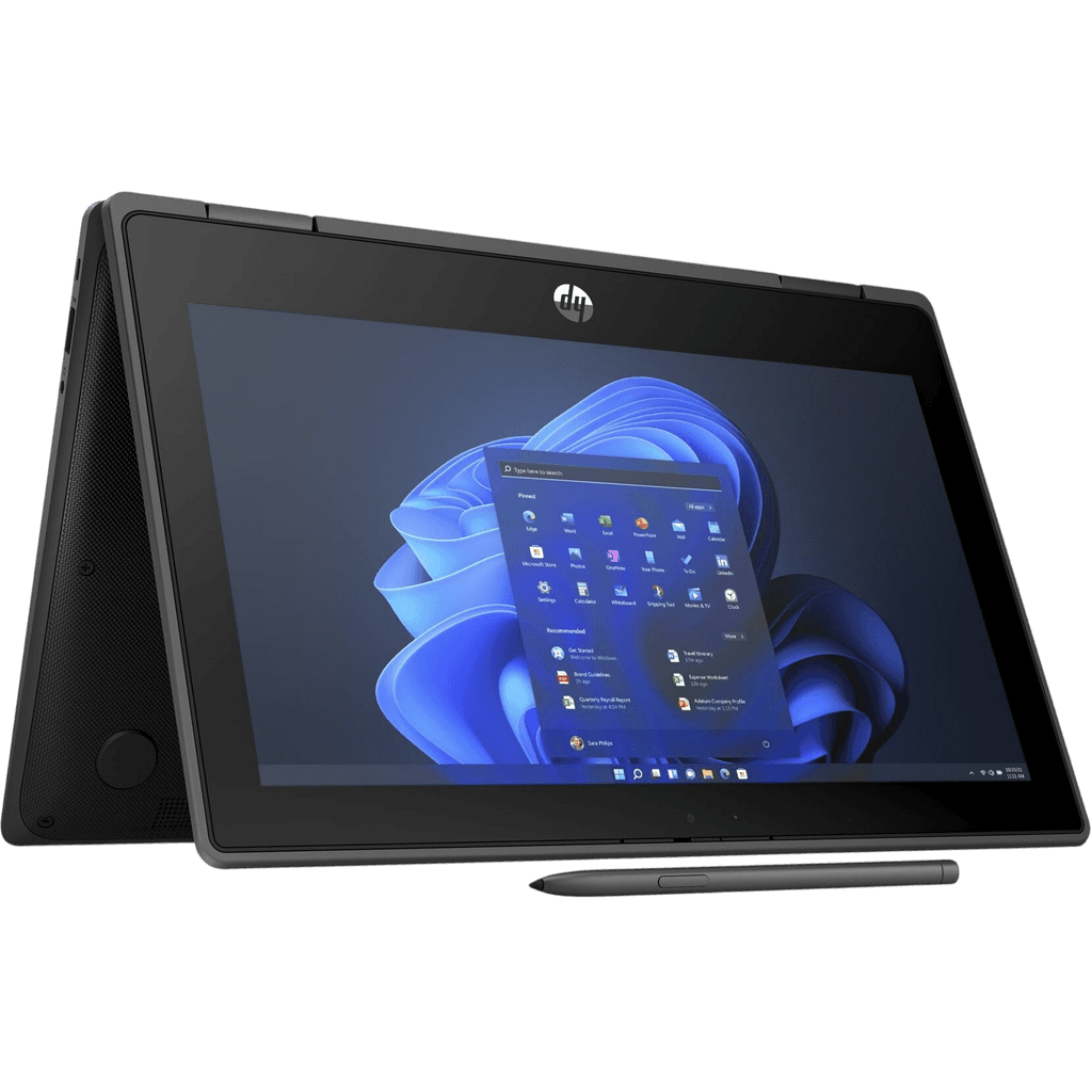 HP Pro x360 Fortis 11 G9 11.6" | Schwarz | Sehr gut | QWERTZ (Schweiz) | Intel Pentium Silver N6000 | 8 GB RAM | 256 GB SSD