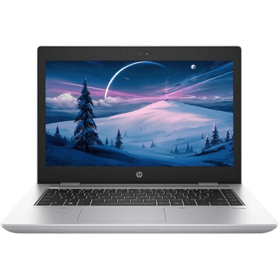HP ProBook 640 G4 14" | Silber | Sehr gut | QWERTY (Schweden/Finnland) | Core i5 | 32 GB RAM | 500 GB SSD