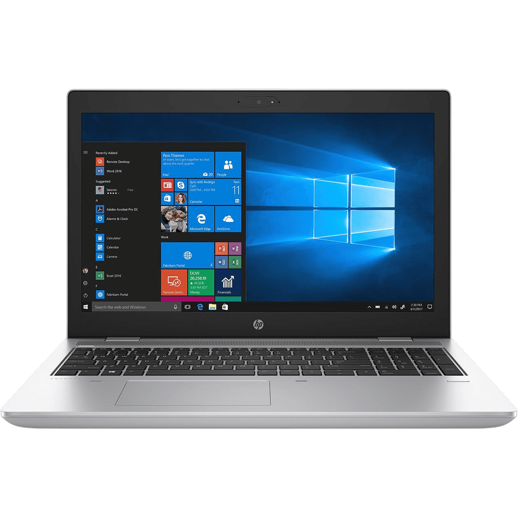 HP ProBook 650 G4 15.6" | Silber | Gut | QWERTY (Schweden/Finnland) | Core i5 | 8 GB RAM | 256 GB SSD