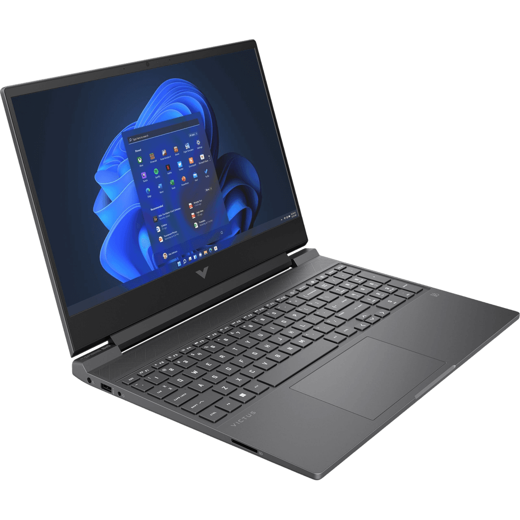 HP Victus 15.6" | Grau | Wie neu | QWERTY (Skandinavien) | Ryzen 5 | 8 GB RAM | 512 GB SSD
