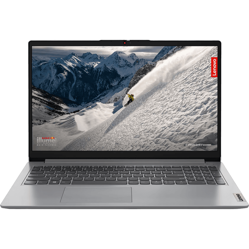 Lenovo IdeaPad 1 15AMN7 15.6" | Silber | Wie neu | QWERTY (Skandinavien) | Ryzen 5 | 6 GB RAM | 256 GB SSD