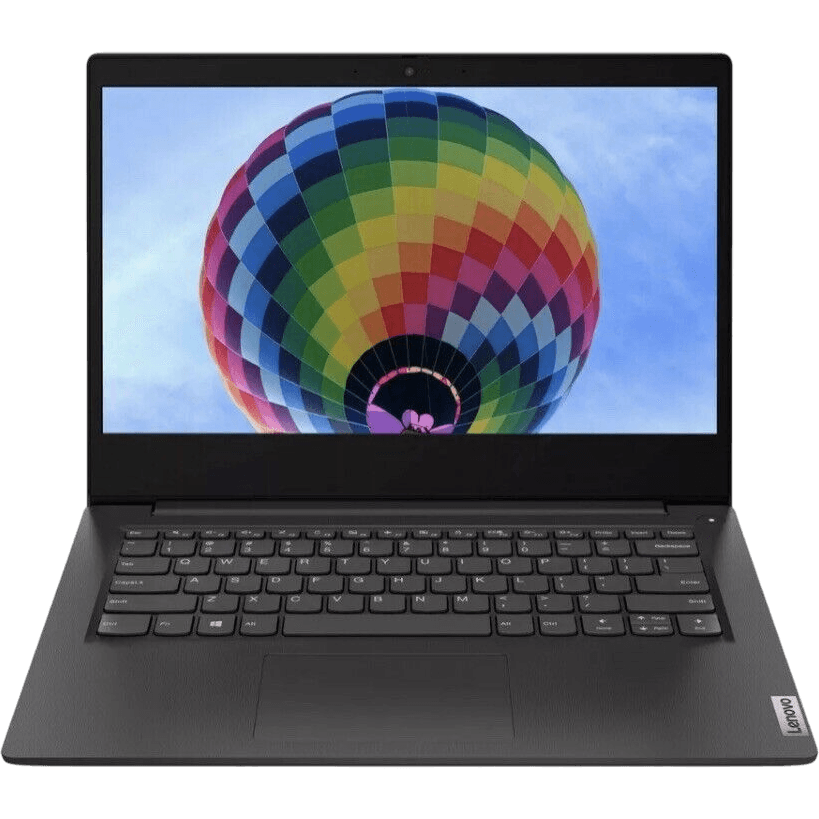 Lenovo IdeaPad 3 14IML05 14" | Schwarz | Sehr gut | QWERTY (Skandinavien) | Pentium Gold | 4 GB RAM | 128 GB SSD