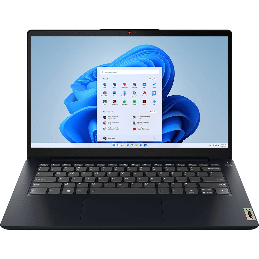 Lenovo IdeaPad 3 14ITL6 14" | Blau | Gut | QWERTZ (Schweiz) - gelabelt | Pentium Gold | 8 GB RAM | 256 GB SSD