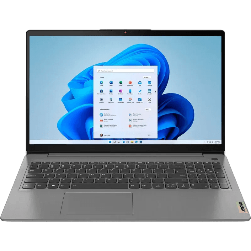 Lenovo IdeaPad 3 15IIL05 15.6" | Grau | Gut | QWERTY (Skandinavien) | Core i5 | 4 GB RAM | 512 GB SSD