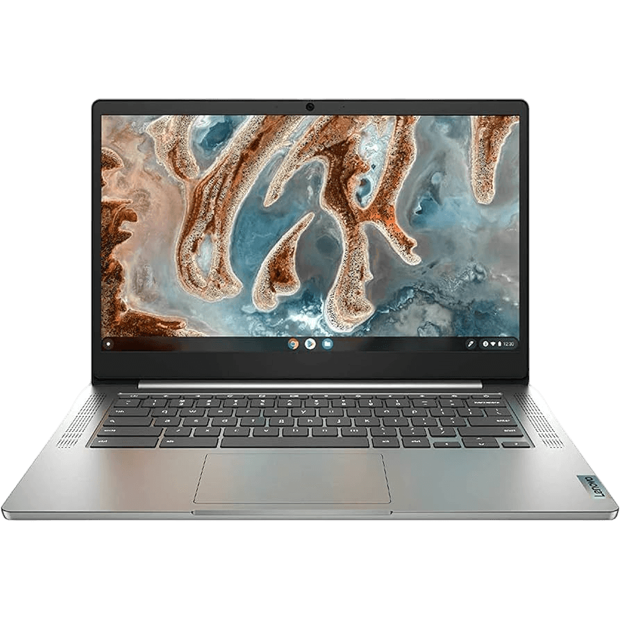 Lenovo IdeaPad 3 Chrome 14M836 14" | Grau | Sehr gut | QWERTY (Skandinavien) | Core i7 | 4 GB RAM | 32 GB SSD
