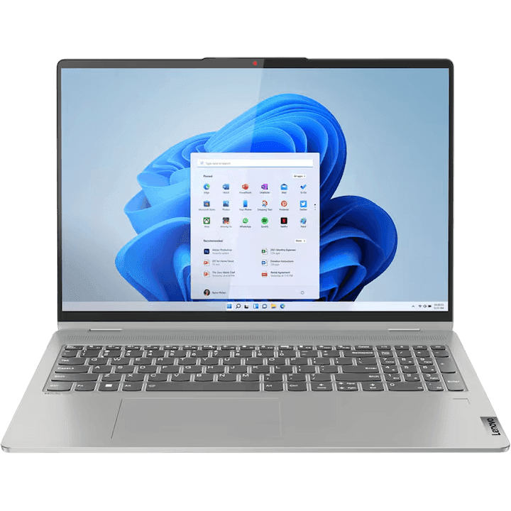 Lenovo IdeaPad Flex 5 Touch 14" | Silber | Sehr gut | QWERTY (Vereinigte Staaten) | Ryzen 7 | 16 GB RAM | 512 GB SSD