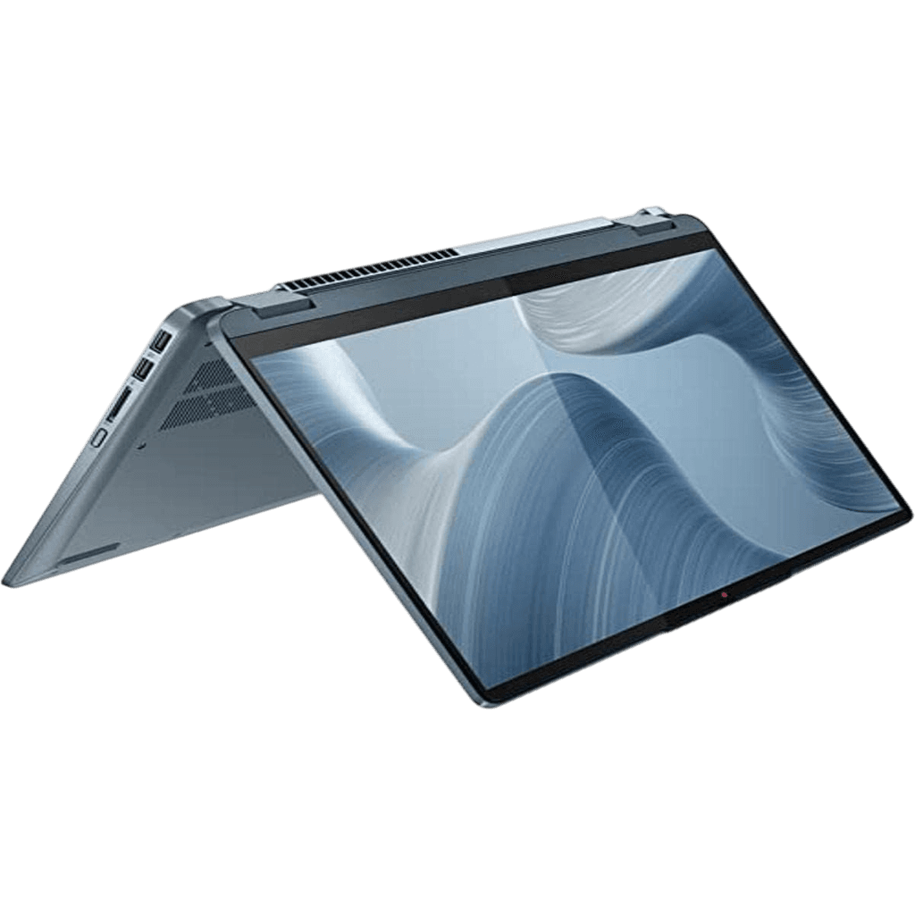 Lenovo IdeaPad Flex 5 Touch 14" | Blau | Sehr gut | QWERTY (Spanien) | Core i5 | 16 GB RAM | 512 GB SSD