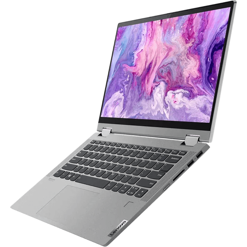Lenovo IdeaPad Flex 5 Touch 14" | Silber | Gut | QWERTY (Skandinavien) | Core i5 | 16 GB RAM | 256 GB SSD