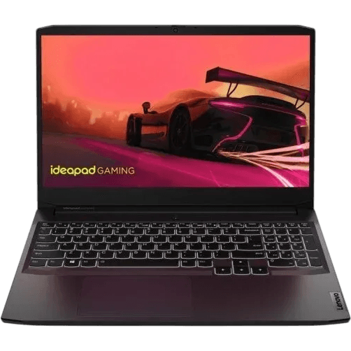 Lenovo IdeaPad Gaming 3 15.6" | Schwarz | Gut | QWERTY (Skandinavien) | Core i5 | 16 GB RAM | 1000 GB SSD