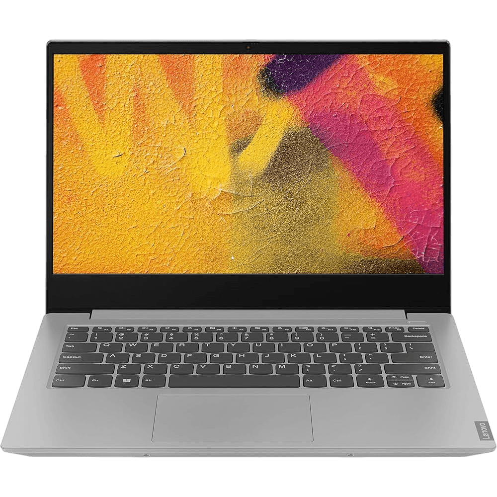 Lenovo IdeaPad S340-14IIL 14" | Silber | Gut | QWERTY (Skandinavien) | Core i5 | 8 GB RAM | 256 GB SSD