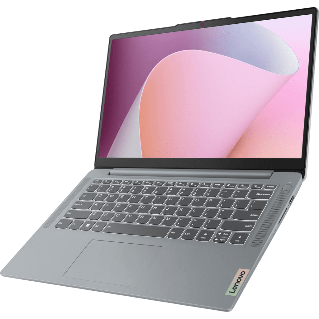 Lenovo IdeaPad Slim 3 14AMN8 14" | Silber | Sehr gut | QWERTY (Skandinavien) | Ryzen 5 | 16 GB RAM | 512 GB SSD