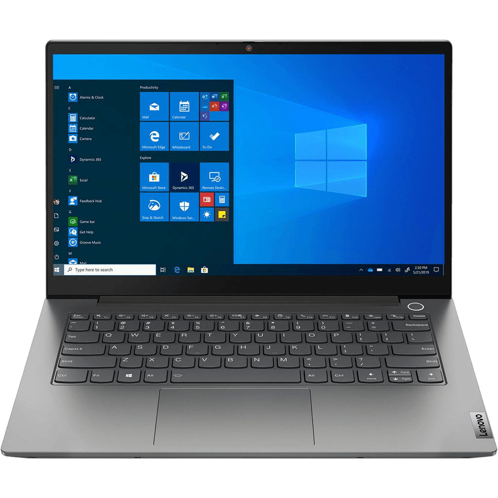 Lenovo ThinkBook 14 G2 ITL 14" | Grau | Gut | QWERTY (Skandinavien) | Core i7 | 16 GB RAM | 512 GB SSD