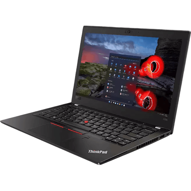 Lenovo ThinkPad A285 12.5" | Schwarz | Gut | QWERTZ (Schweiz) | Ryzen 5 | 8 GB RAM | 256 GB SSD