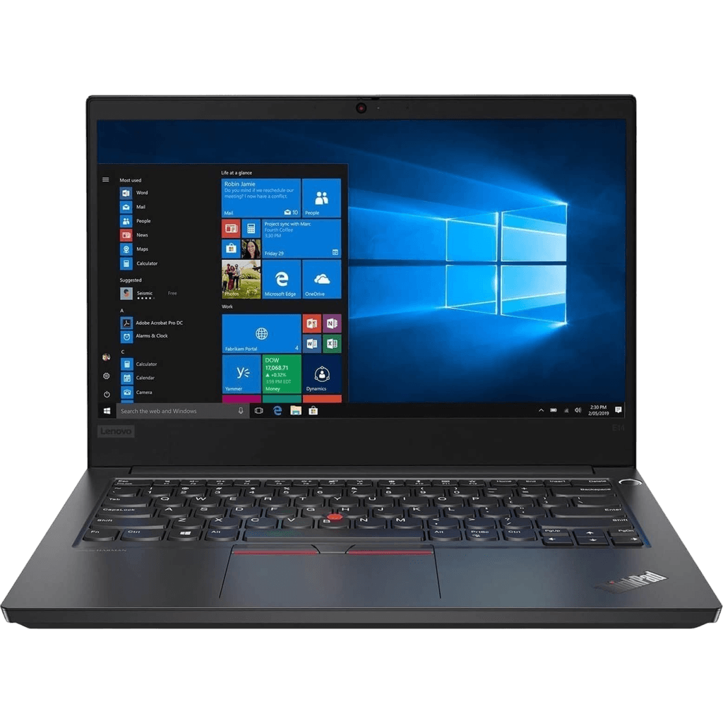Lenovo ThinkPad E14 Gen 3 14" | Schwarz | Gut | QWERTY (Schweden/Finnland) | Ryzen 3 | 8 GB RAM | 256 GB SSD