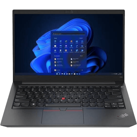 Lenovo ThinkPad E14 Gen 4 14" | Schwarz | Gut | QWERTZ (Schweiz) | Core i3 | 8 GB RAM | 512 GB SSD