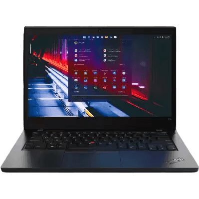 Lenovo ThinkPad L14 Gen 1 14" | Schwarz | Gut | QWERTY (Skandinavien) | Core i5 | 16 GB RAM | 256 GB SSD