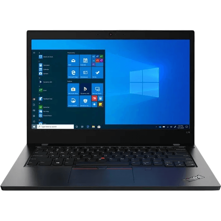 Lenovo ThinkPad L14 Gen 1 14" | Schwarz | Gut | QWERTZ (Schweiz) - gelabelt | Core i5 | 8 GB RAM | 256 GB SSD