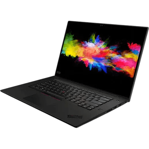 Lenovo ThinkPad P1 Gen 1 15.6" | Schwarz | Sehr gut | QWERTY (Skandinavien) | Core i7 | 40 GB RAM | 512 GB SSD