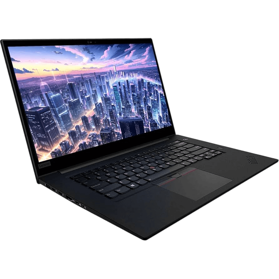 Lenovo ThinkPad P1 Gen 2 15.6" | Schwarz | Sehr gut | QWERTY (Skandinavien) | Core i7 | 32 GB RAM | 512 GB SSD
