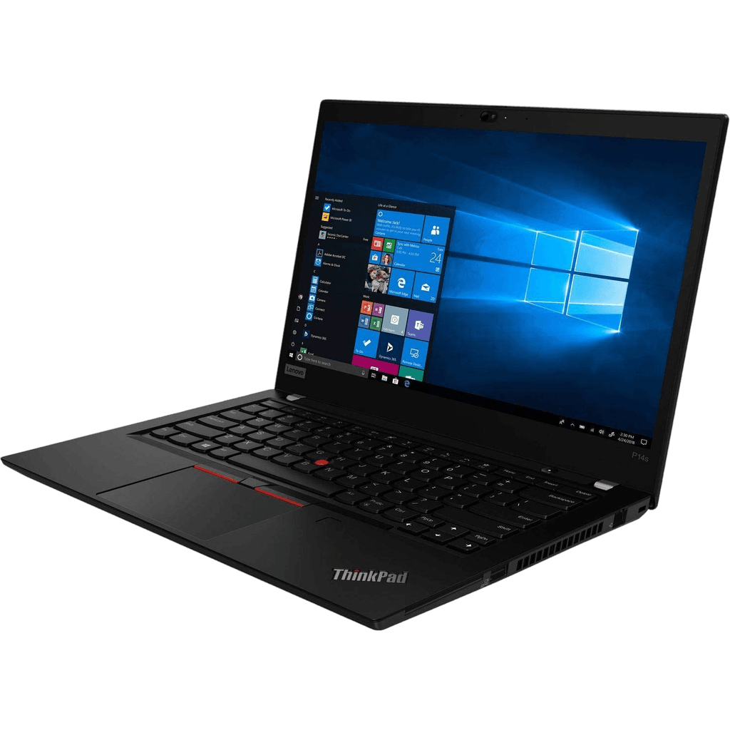 Lenovo ThinkPad P14s Gen 1 14" | Schwarz | Sehr gut | QWERTY (Vereinigte Staaten) | Ryzen 7 | 32 GB RAM | 512 GB SSD