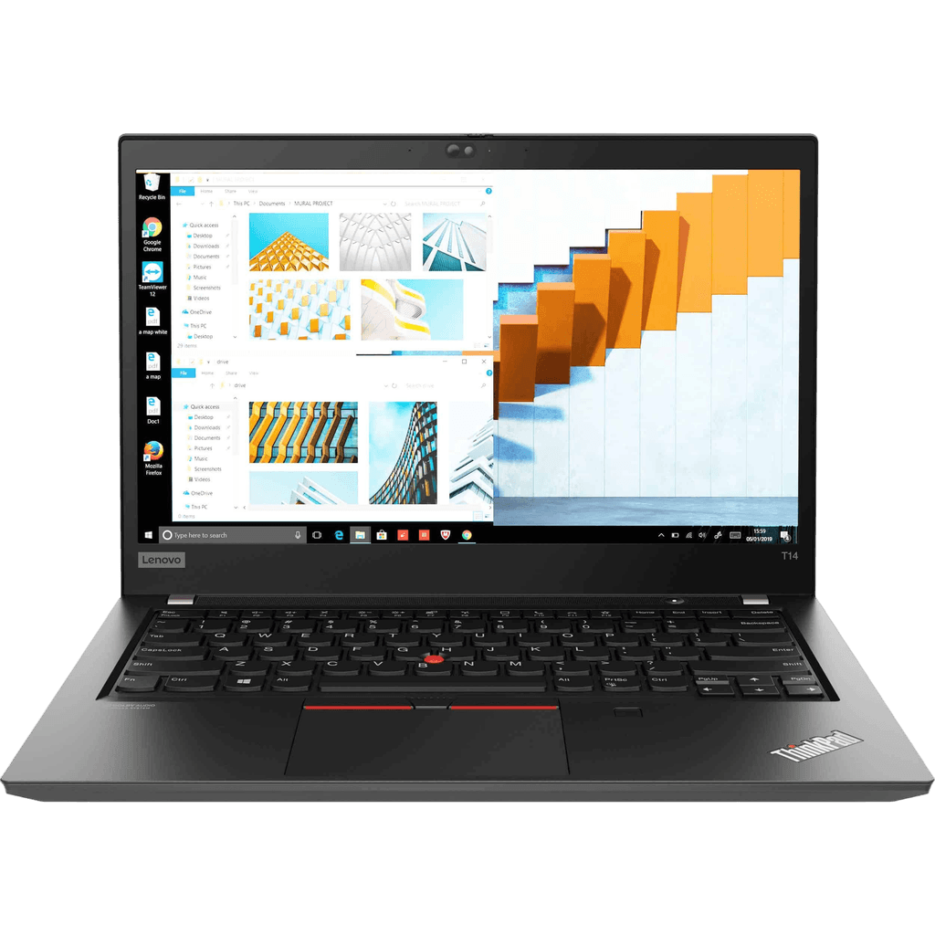 Lenovo ThinkPad T14 Gen 1 14" | Schwarz | Gut | QWERTZ (Schweiz) | Core i5 | 32 GB RAM | 2000 GB SSD