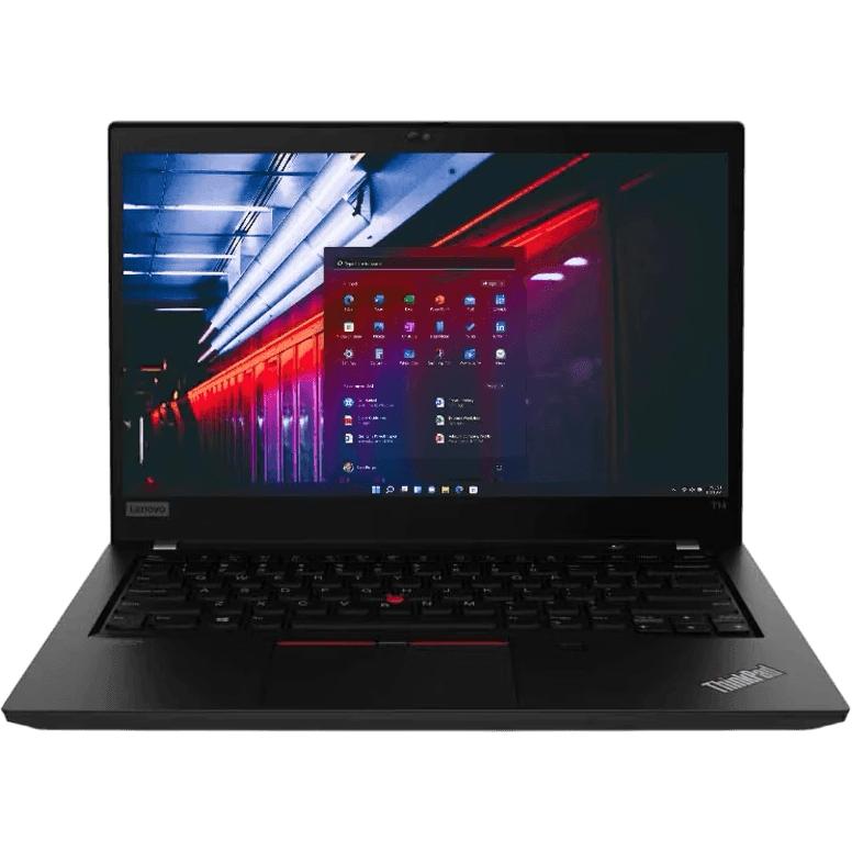 Lenovo ThinkPad T14 Gen 1 14" | Schwarz | Wie neu | QWERTY (Schweden/Finnland) | Core i5 | 16 GB RAM | 256 GB SSD