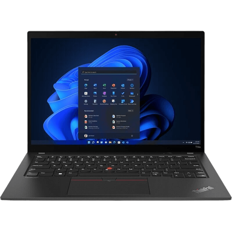 Lenovo ThinkPad T14 Gen 3 14" | Schwarz | Wie neu | QWERTZ (Schweiz) | Ryzen 5 Pro | 16 GB RAM | 512 GB SSD