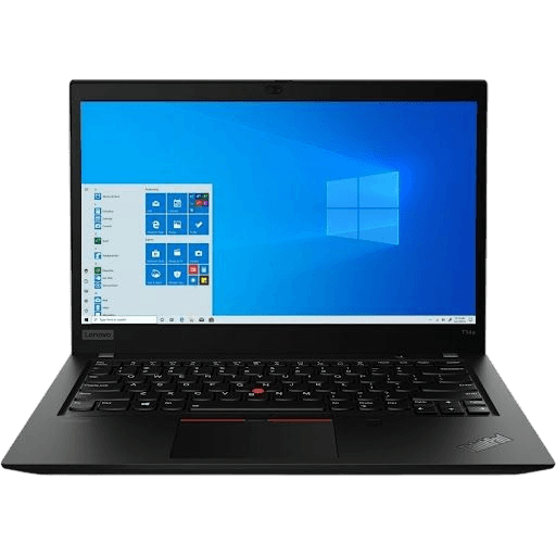 Lenovo ThinkPad T14s Gen 1 14" | Schwarz | Wie neu | QWERTY (Norwegen) | Core i7 | 16 GB RAM | 256 GB SSD