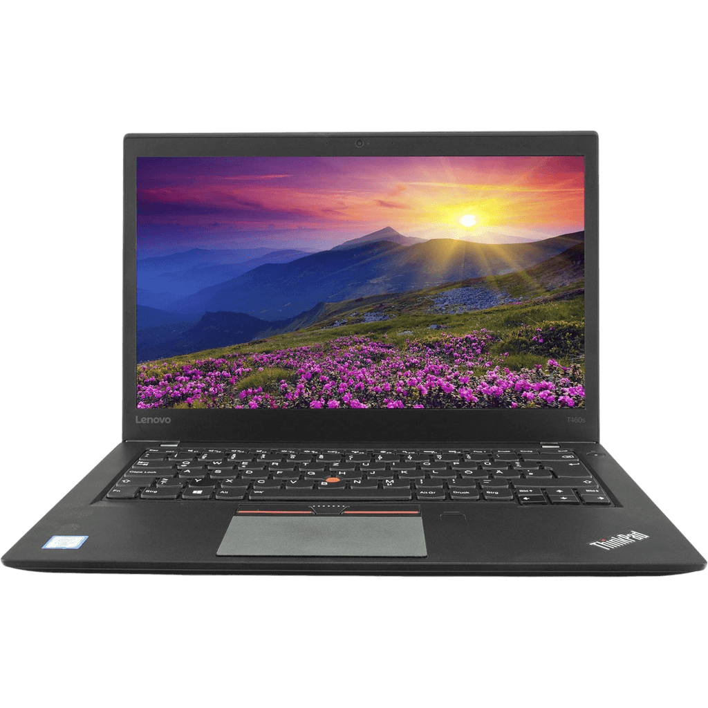 Lenovo ThinkPad T460s 14" | Schwarz | Gut | QWERTY (Schweden/Finnland) | Core i7 | 8 GB RAM | 256 GB SSD
