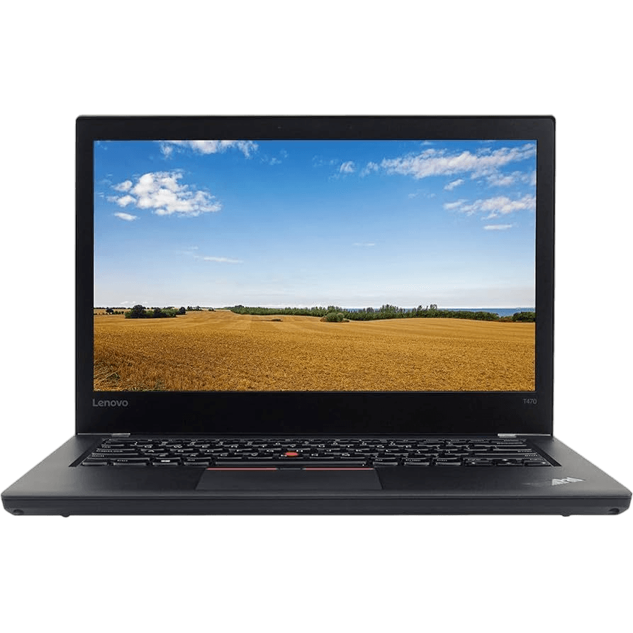 Lenovo ThinkPad T470 14" | Schwarz | Gut | QWERTZ (Schweiz) - gelabelt | Core i7 | 16 GB RAM | 256 GB SSD