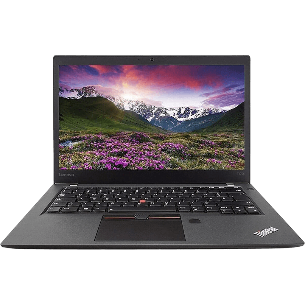 Lenovo ThinkPad T470s 14" | Schwarz | Gut | QWERTY (Schweden/Finnland) | Core i5 | 8 GB RAM | 256 GB SSD