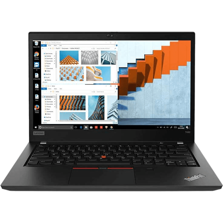 Lenovo ThinkPad T490 14" | Schwarz | Sehr gut | QWERTZ (Schweiz) - gelabelt | Core i7 | 16 GB RAM | 256 GB SSD
