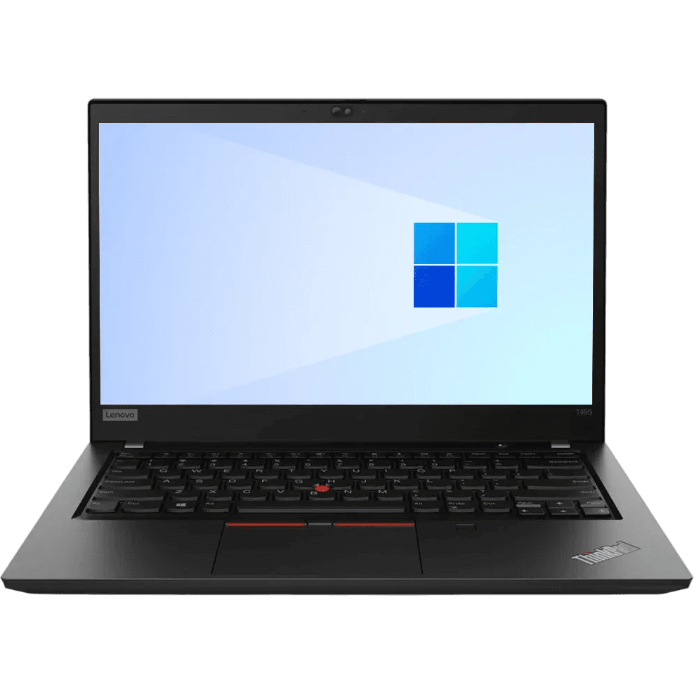 Lenovo ThinkPad T495 14" | Schwarz | Gut | QWERTZ (Schweiz) - gelabelt | Ryzen 7 | 16 GB RAM | 256 GB SSD