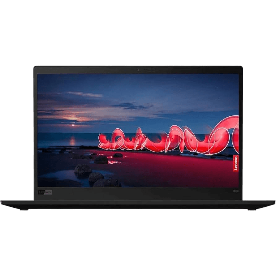 Lenovo ThinkPad X1 Carbon (7th Gen) Touch 14" | Schwarz | Wie neu | QWERTY (Skandinavien) | Core i7 | 16 GB RAM | 512 GB SSD