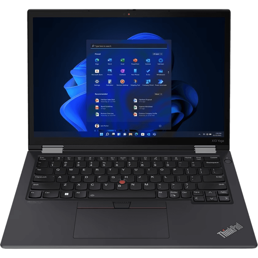 Lenovo ThinkPad X13 Yoga G3 13"